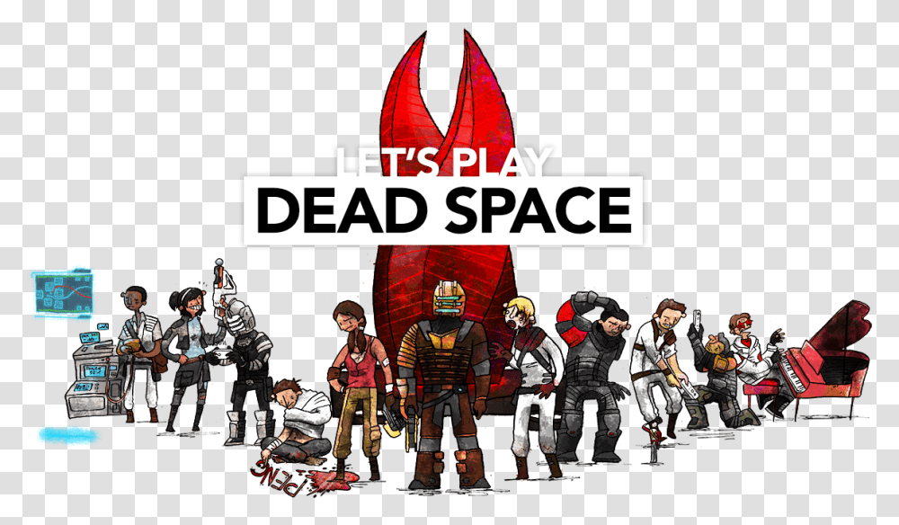 Lets Play Dead Space Reducts Monoskiing, Person, Human, Advertisement, People Transparent Png