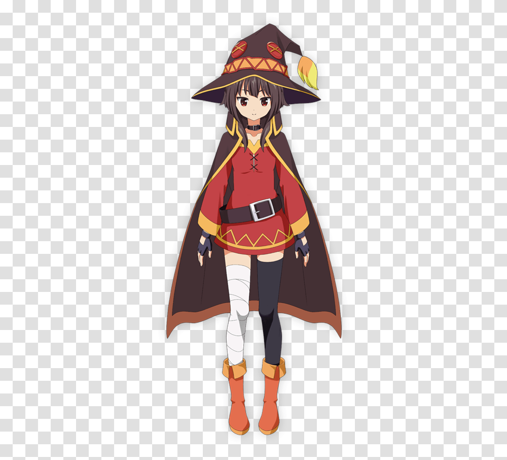 Lets Talk To Megumin, Hat, Person, Fashion Transparent Png