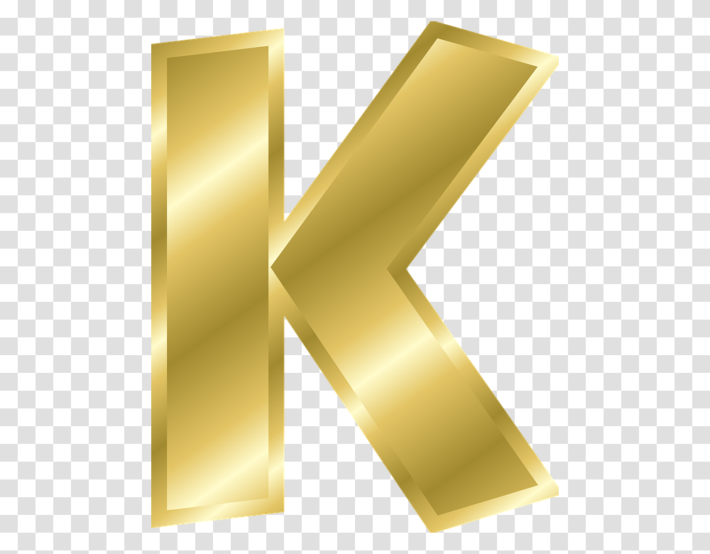 Letter 960, Alphabet, Gold Transparent Png