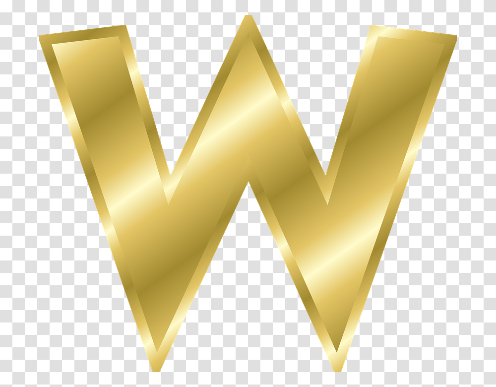 Letter 960, Alphabet, Gold, Lamp Transparent Png