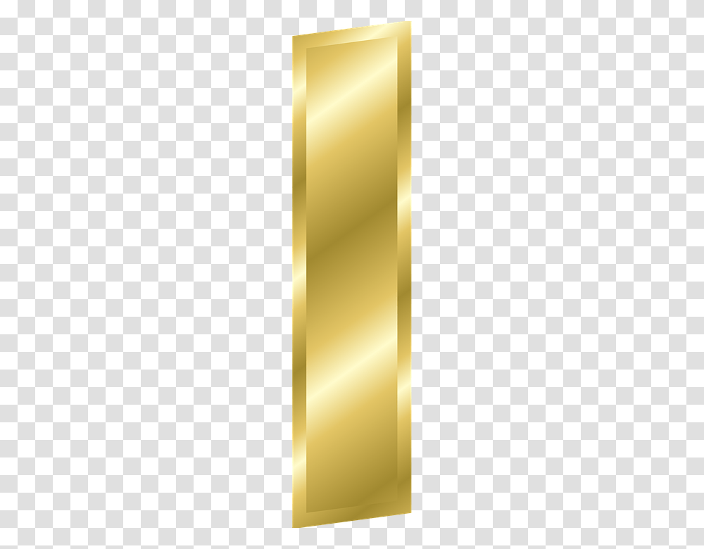 Letter 960, Alphabet, Gold, Lighting Transparent Png