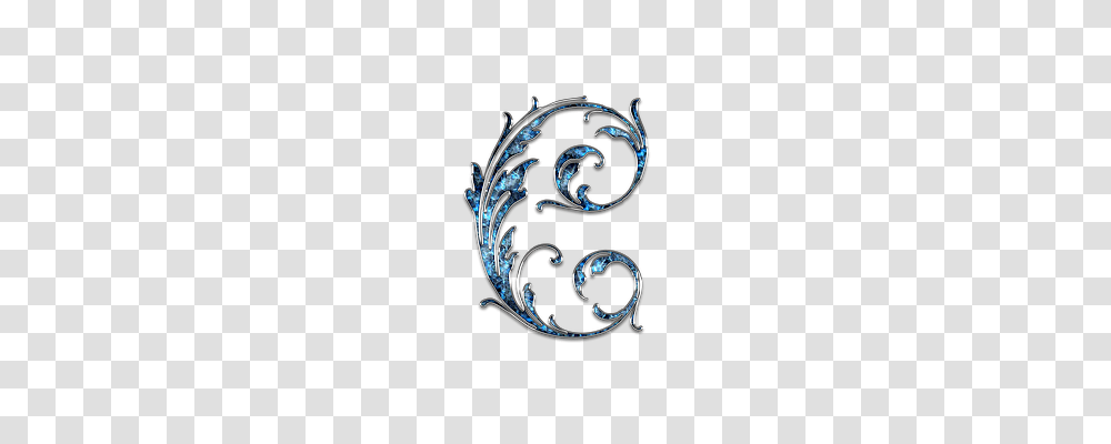 Letter Nature, Dragon, Paisley Transparent Png