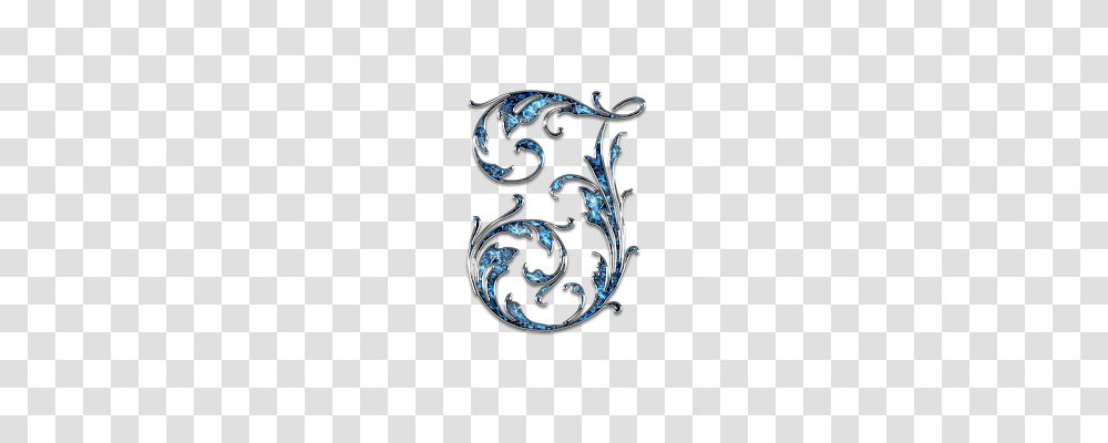 Letter Nature, Pattern, Paisley Transparent Png