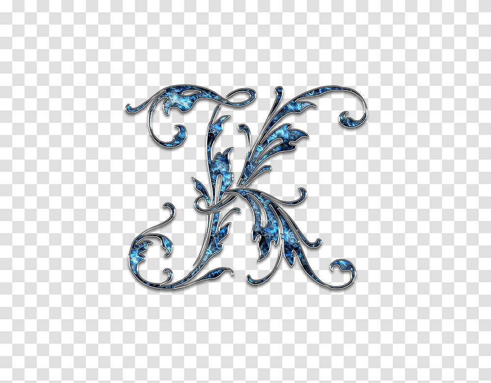 Letter 960, Alphabet, Floral Design Transparent Png