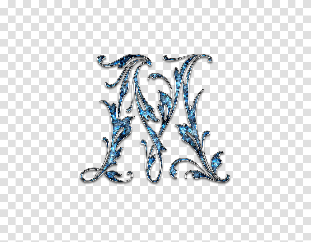 Letter 960, Alphabet, Floral Design Transparent Png