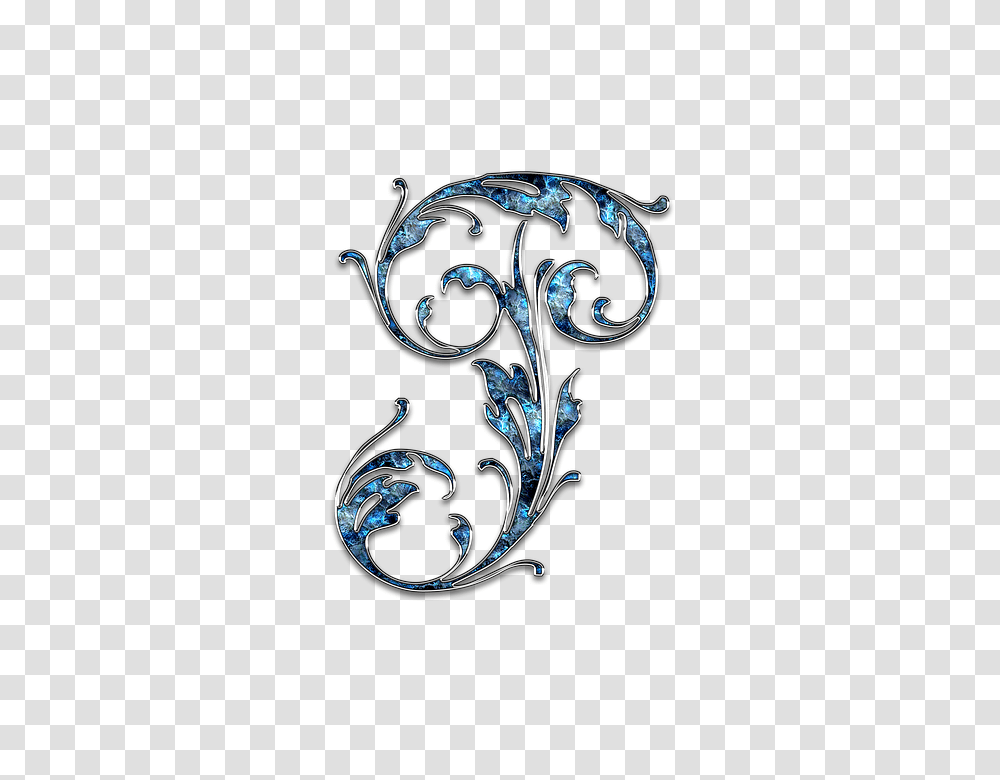 Letter 960, Alphabet, Floral Design Transparent Png