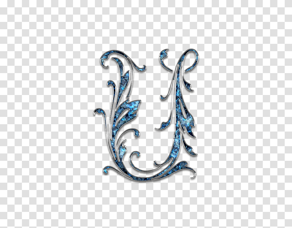 Letter 960, Alphabet, Floral Design Transparent Png