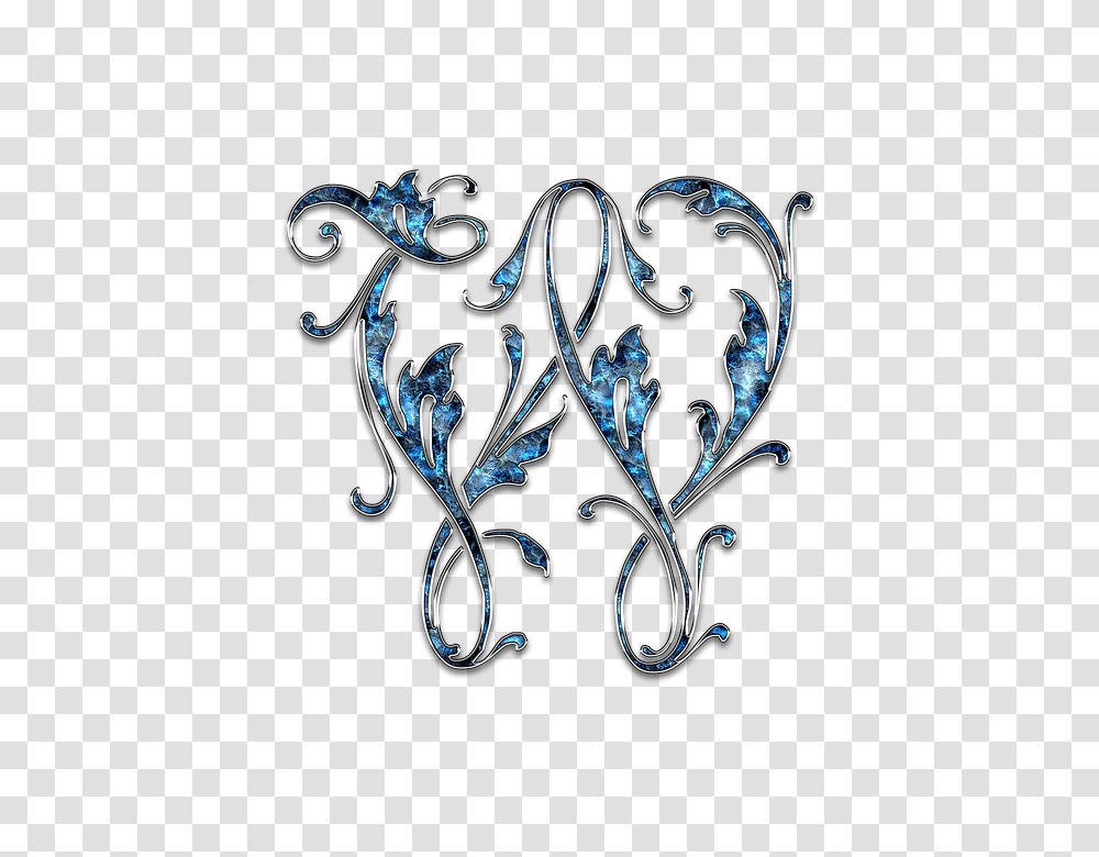 Letter 960, Alphabet, Floral Design, Pattern Transparent Png