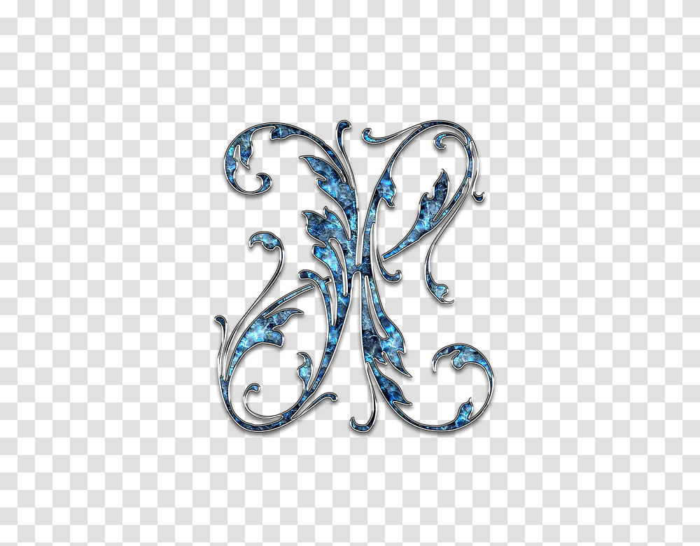 Letter 960, Alphabet, Floral Design Transparent Png