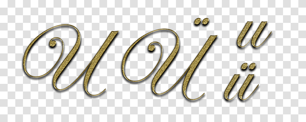 Letter Education, Alphabet, Gold Transparent Png