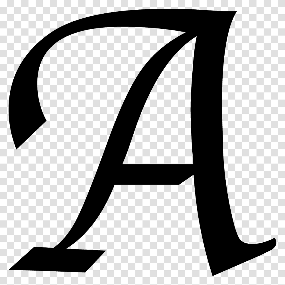 Letter A, Alphabet, Gray, World Of Warcraft Transparent Png