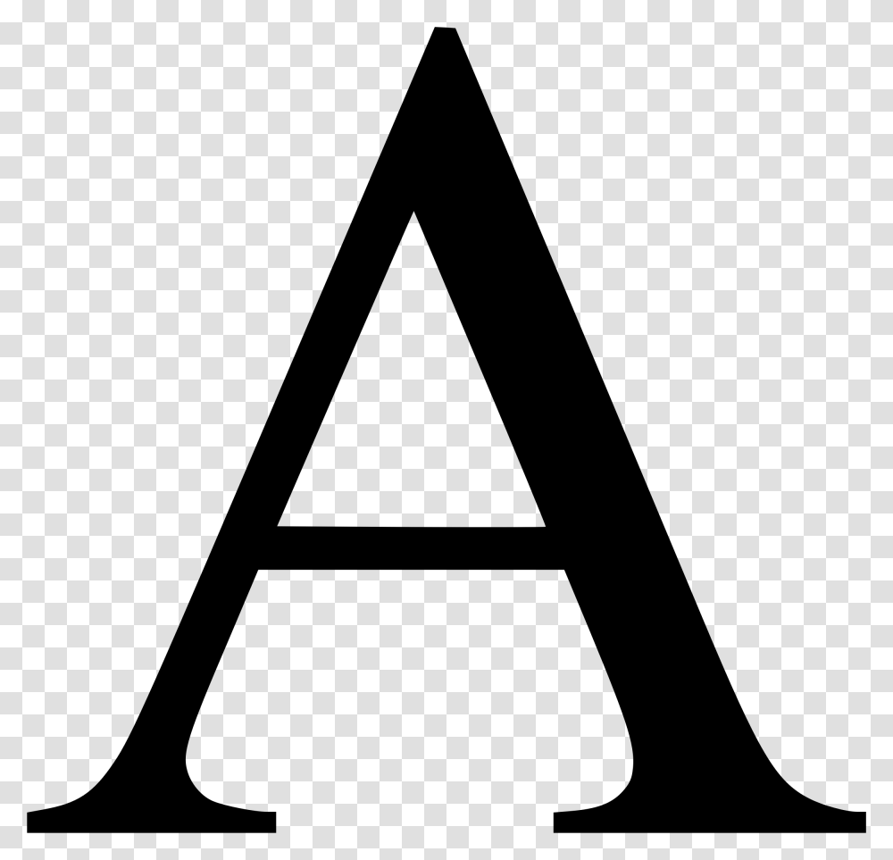 Letter A, Alphabet, Gray, World Of Warcraft Transparent Png