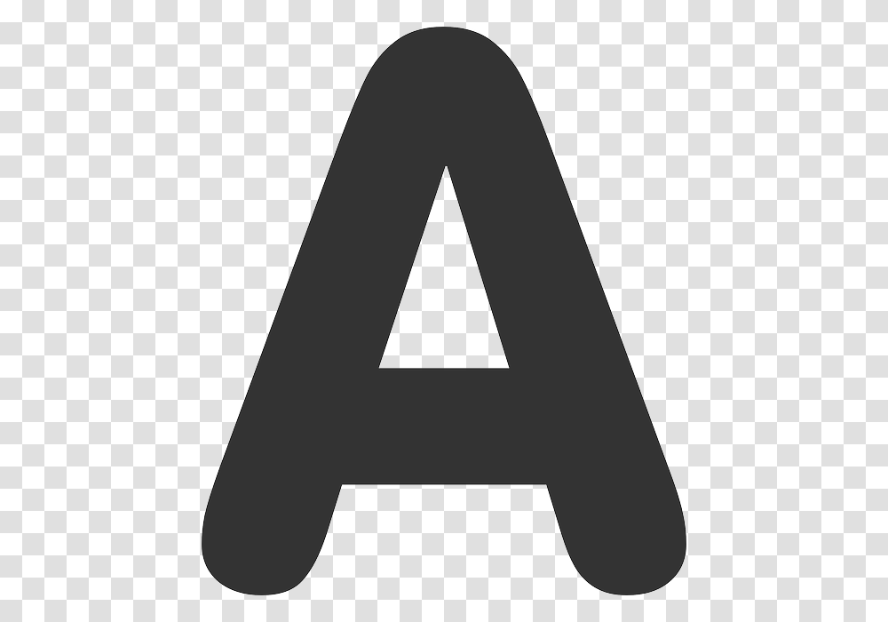 Letter A, Alphabet, Triangle, Arrowhead Transparent Png