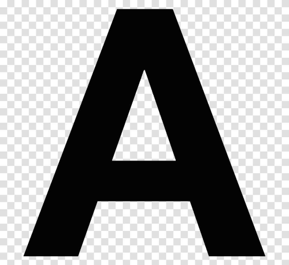 Letter A, Alphabet, Triangle, Bow Transparent Png
