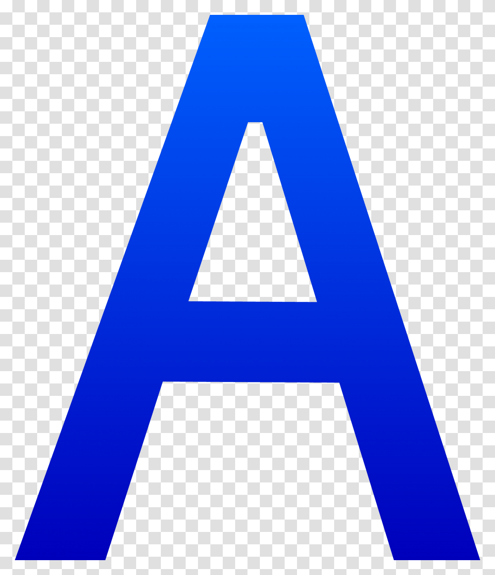 Letter A, Alphabet, Triangle Transparent Png