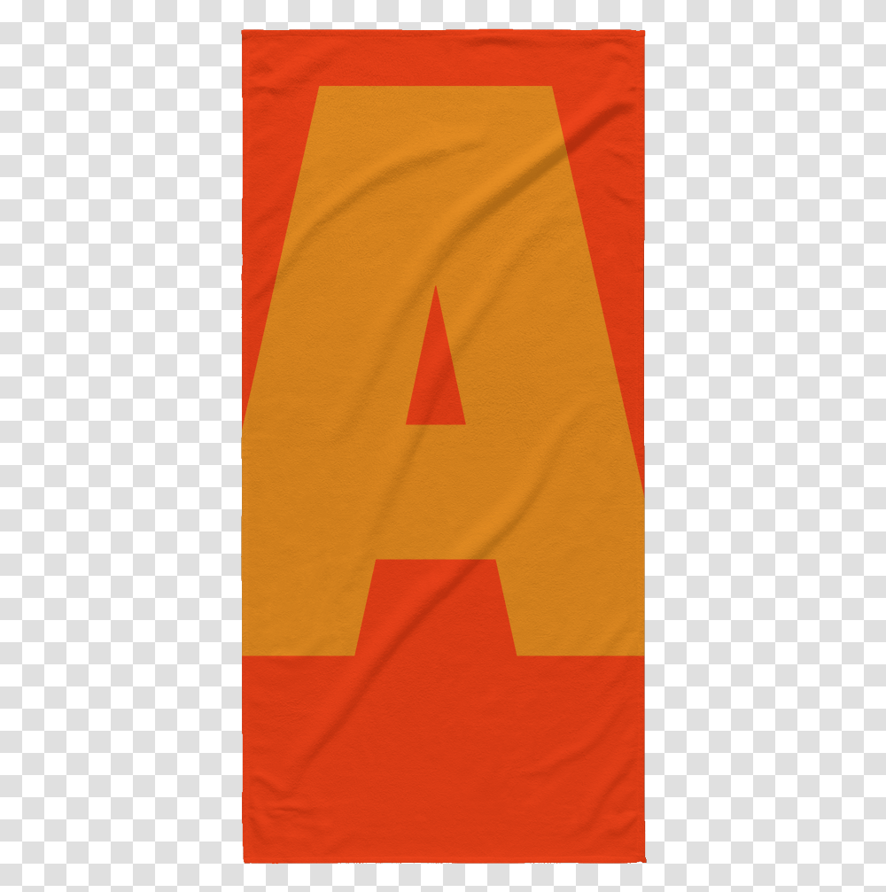 Letter A Alvin And The Chipmunks Style Beach Towel Alvin And The Chipmunks Letter, Undershirt, Rug, Sleeve Transparent Png