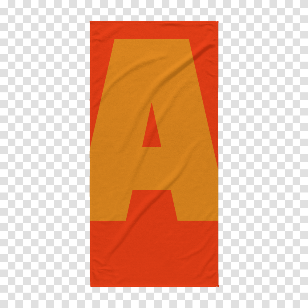 Letter A Alvin And The Chipmunks Style Beach Towel Dna Trends, Flag Transparent Png