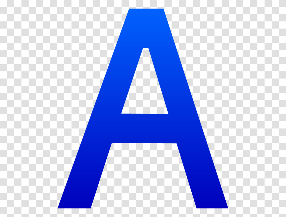 Letter A Clip Art, Alphabet, Triangle Transparent Png