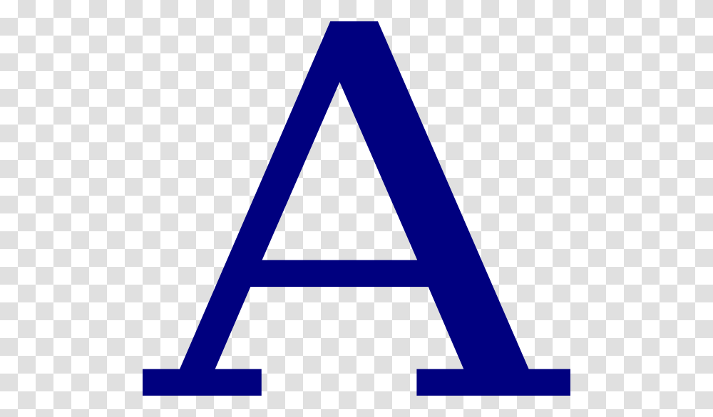 Letter A Clipart Letter A Clip Art, Triangle, Alphabet Transparent Png