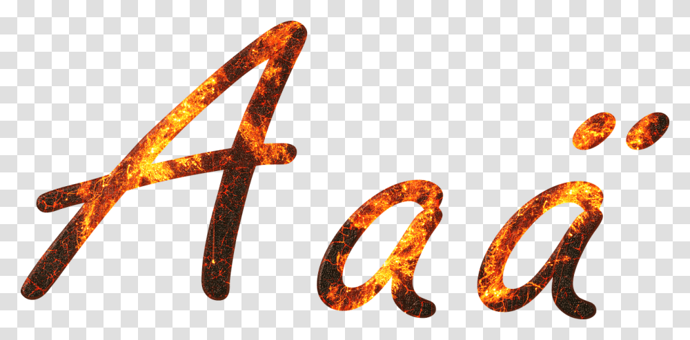 Letter A Fire Free Photo Illustration, Rust, Snake, Reptile, Animal Transparent Png