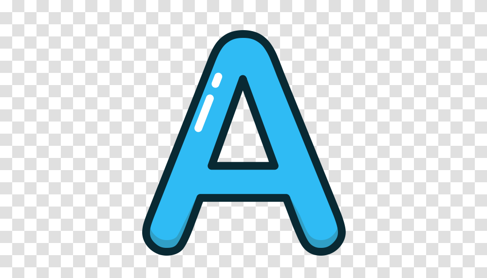 Letter A High Quality Image Arts, Alphabet, Triangle Transparent Png