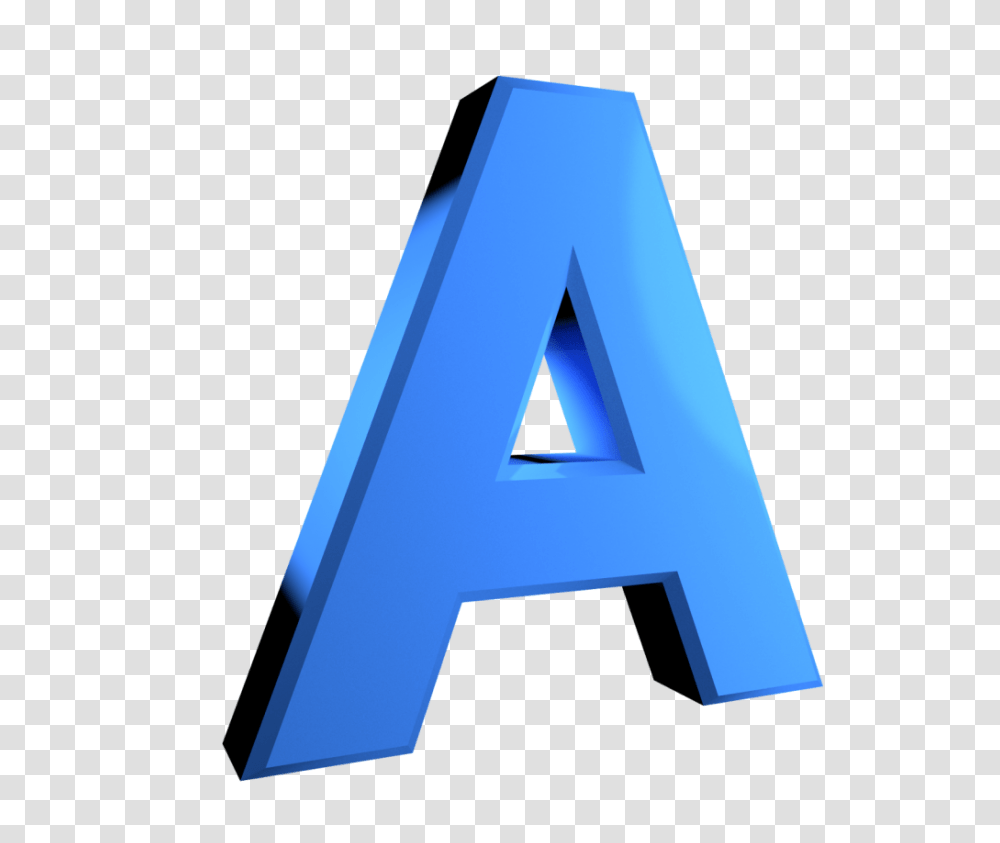 Letter A Image Vector Clipart, Alphabet, Triangle Transparent Png