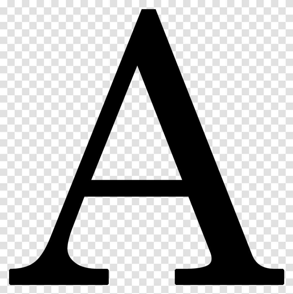 Letter A Letter A Clear Background, Gray, World Of Warcraft Transparent Png