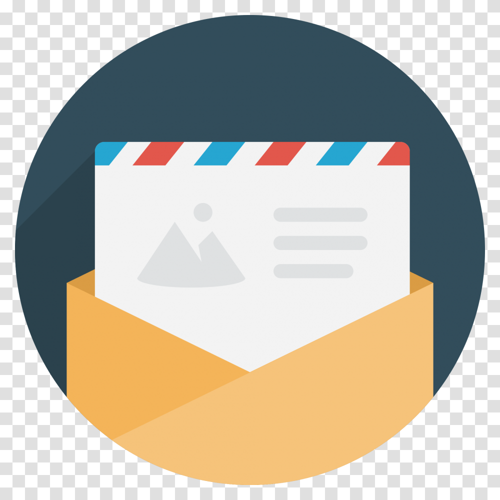 Letter, Airmail, Envelope Transparent Png