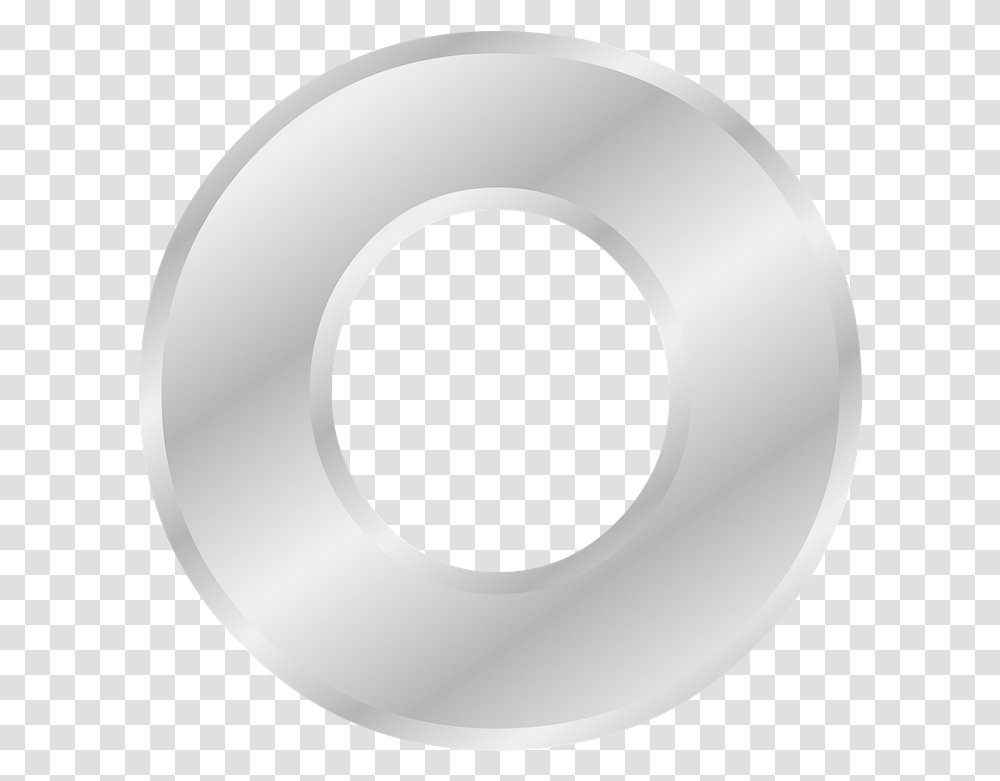 Letter Alphabet Silver Free Vector Graphic On Pixabay Silver Letter O, Washer, Appliance, Number, Symbol Transparent Png