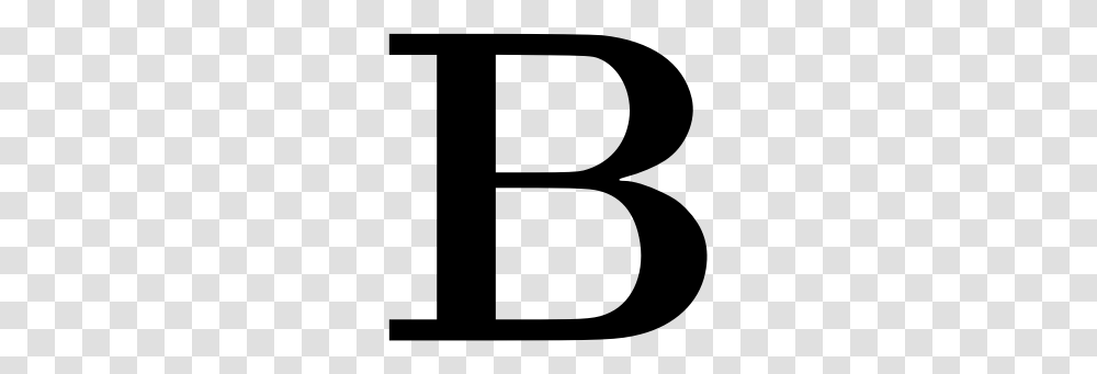 Letter B, Alphabet, Gray, World Of Warcraft Transparent Png