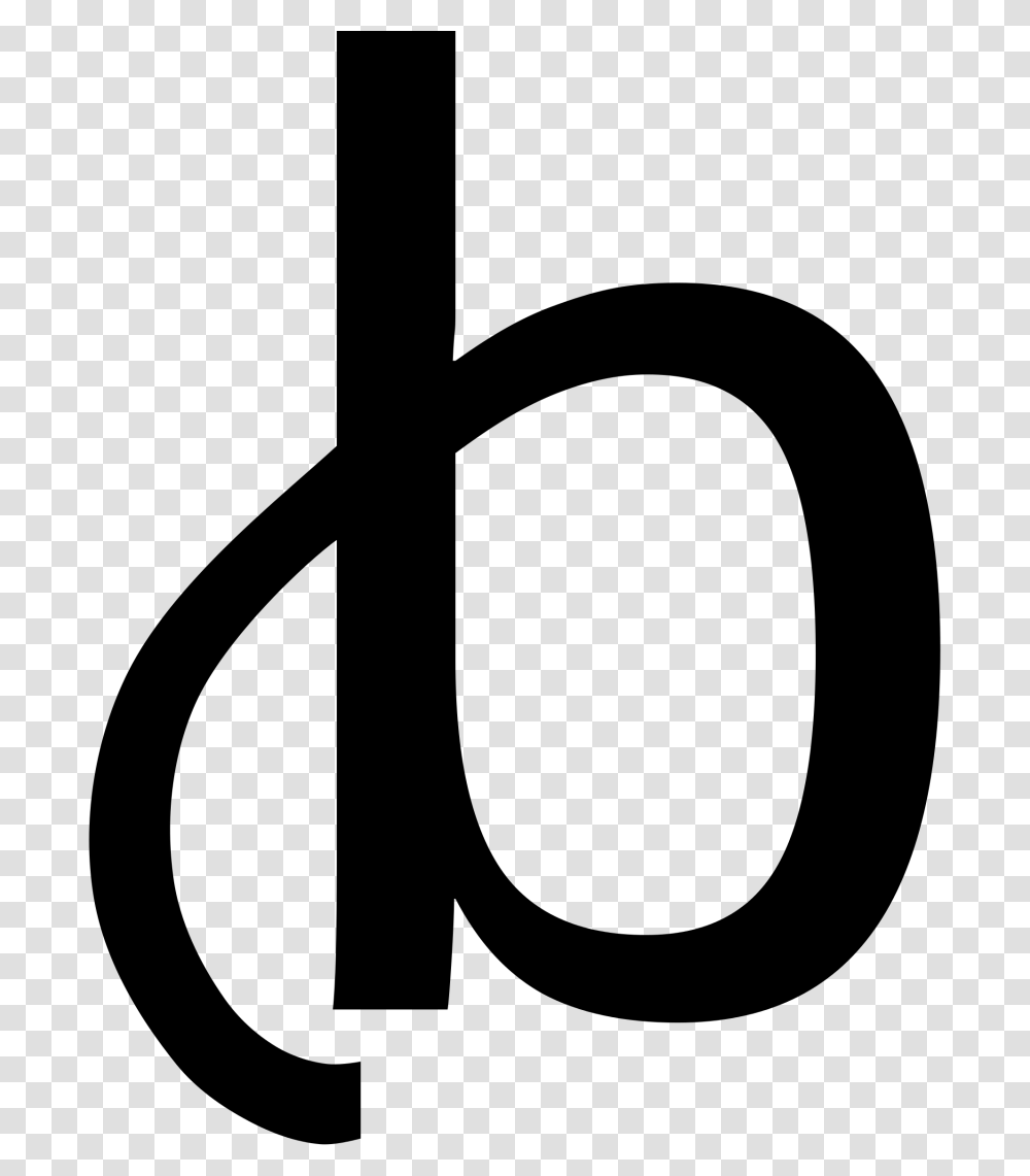 Letter B, Alphabet, Gray, World Of Warcraft Transparent Png