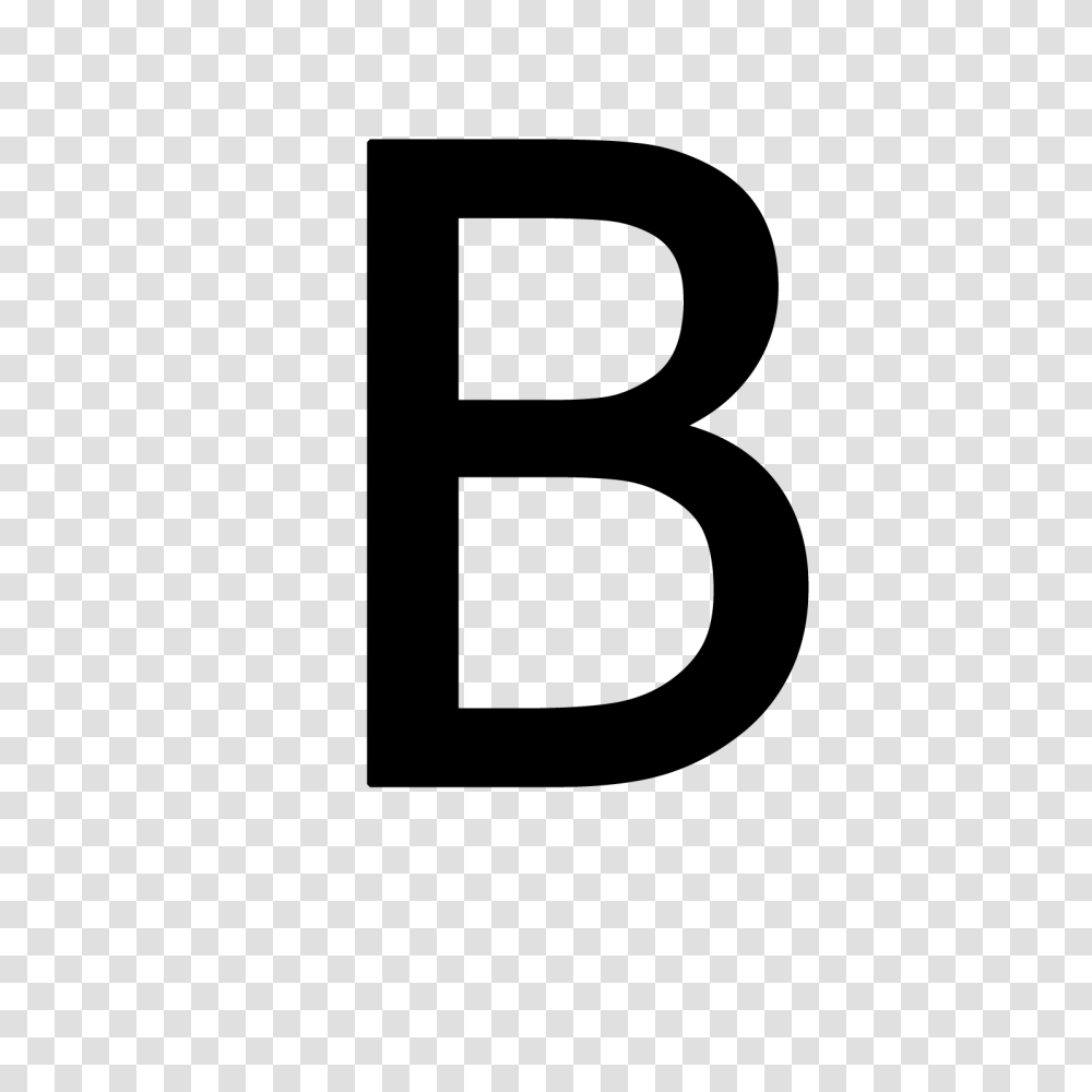 Letter B, Alphabet, Gray, World Of Warcraft Transparent Png