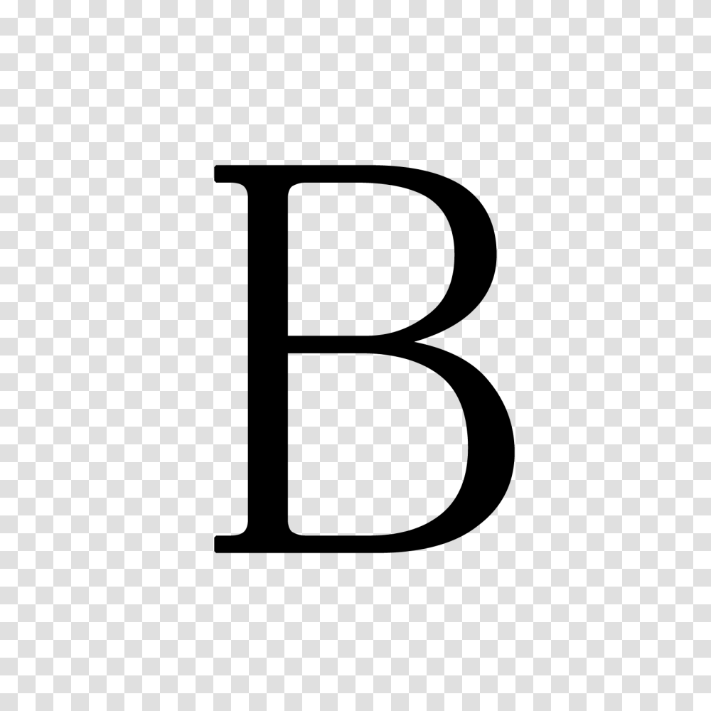 Letter B, Alphabet, Gray, World Of Warcraft Transparent Png