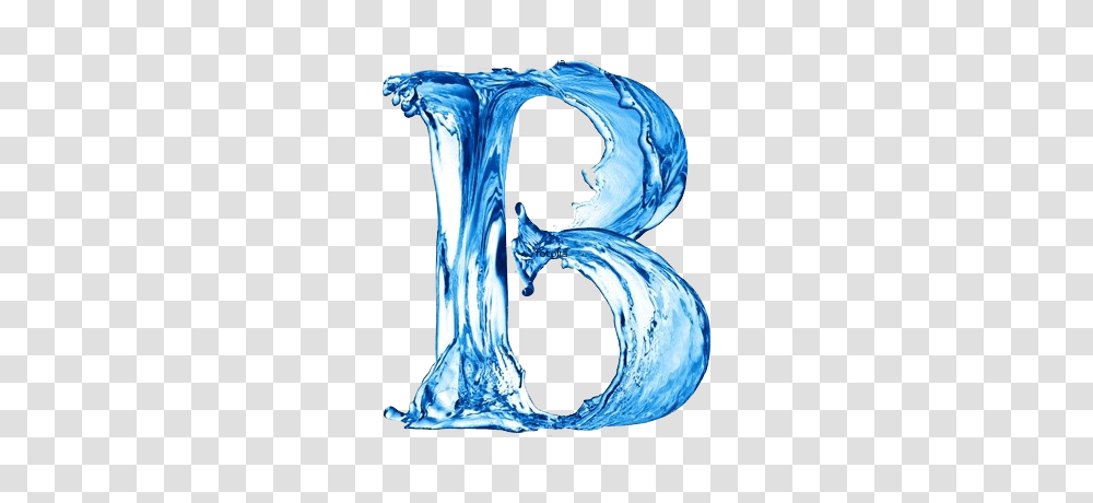 Letter B, Alphabet, Nature, Outdoors, Ice Transparent Png