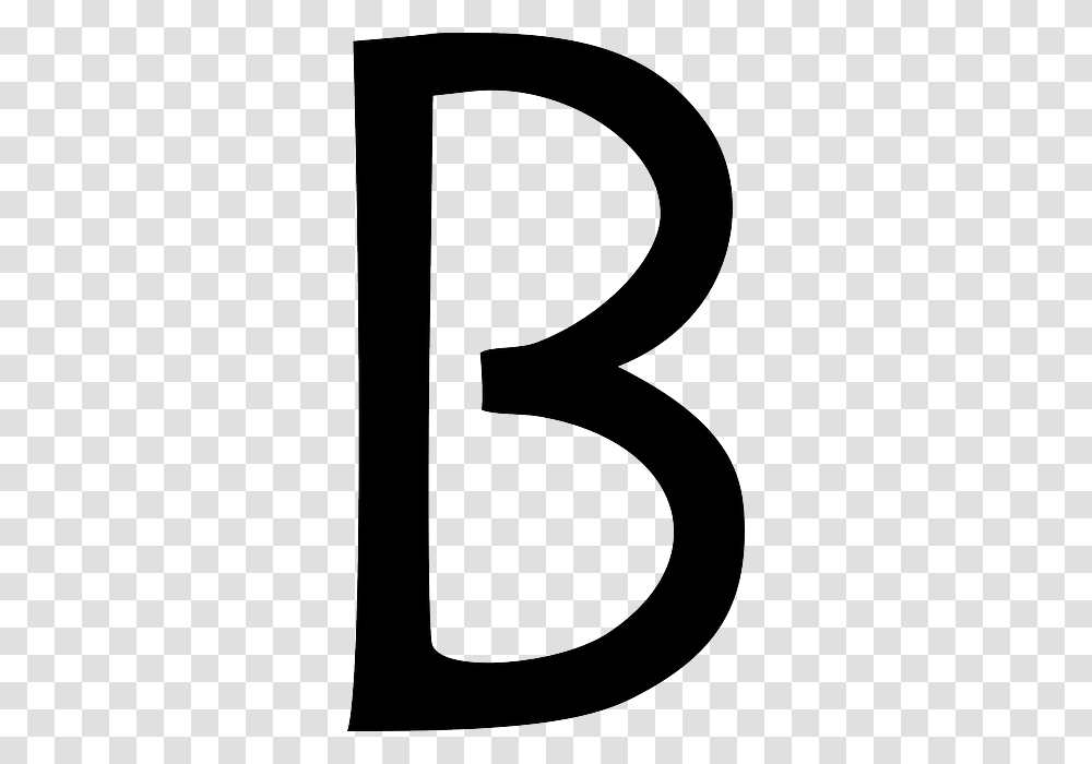 Letter B, Alphabet, Number Transparent Png