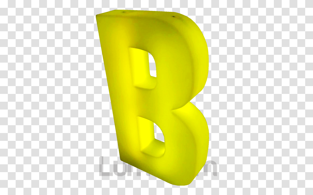Letter B Chair, Number, Symbol, Text, Toy Transparent Png