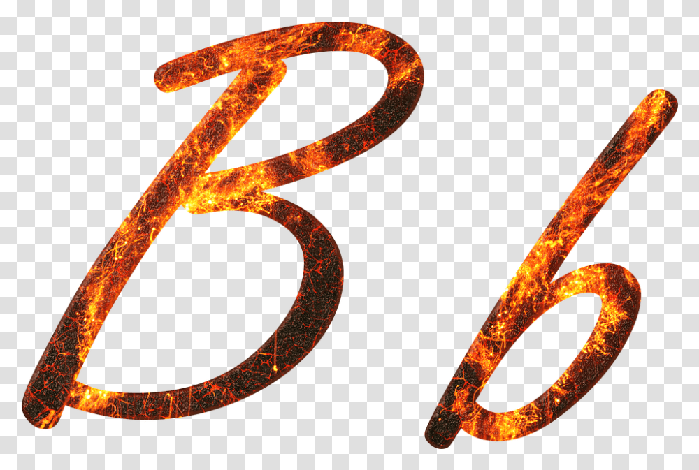 Letter B Fire Letter B On Fire, Axe, Tool, Text, Alphabet Transparent Png