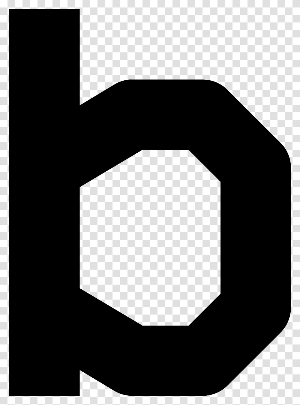 Letter B Icon Sign, Gray, World Of Warcraft Transparent Png