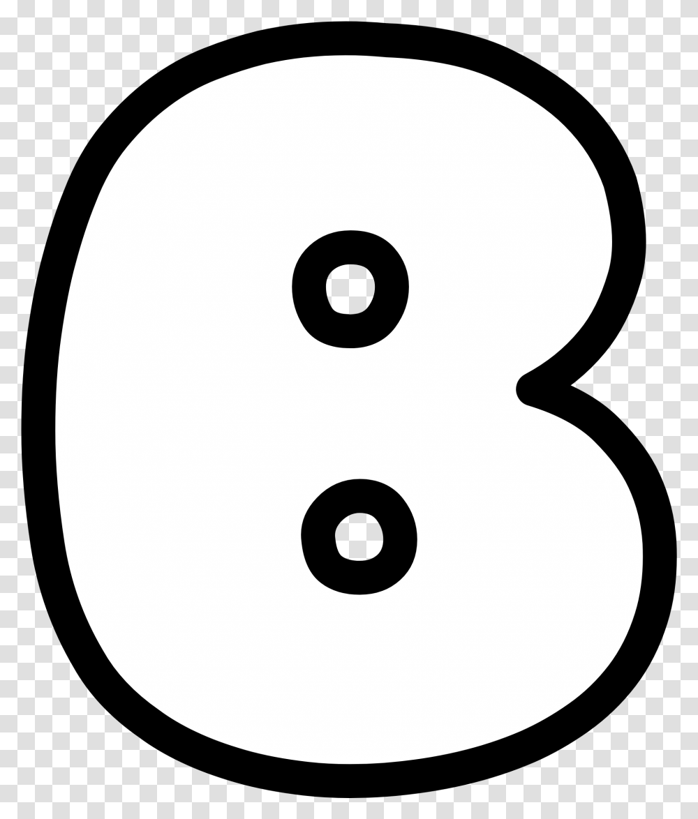 Letter B In Bubble Letters, Number, Alphabet Transparent Png