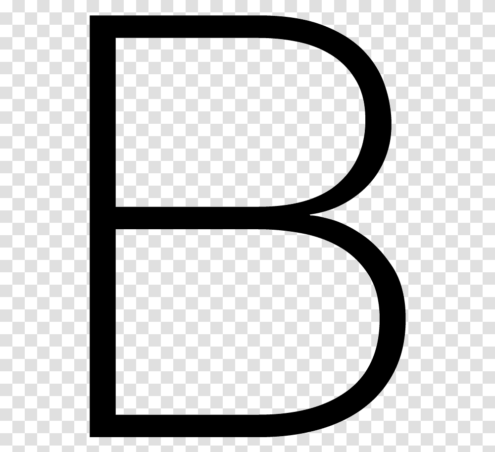 Letter B Letter B Background, Number, Alphabet Transparent Png