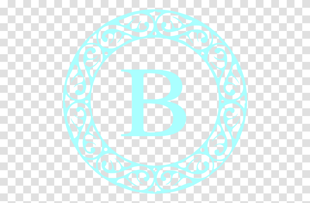Letter B Monogram Clip Art, Number, Rug Transparent Png