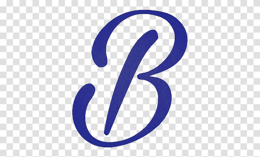 Letter B Monogram Free, Number, Alphabet Transparent Png