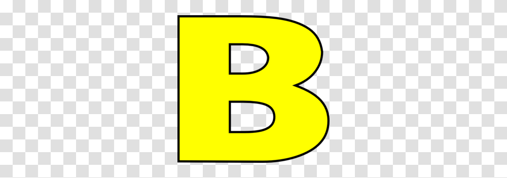 Letter B Outline Clipart, Number, Alphabet Transparent Png