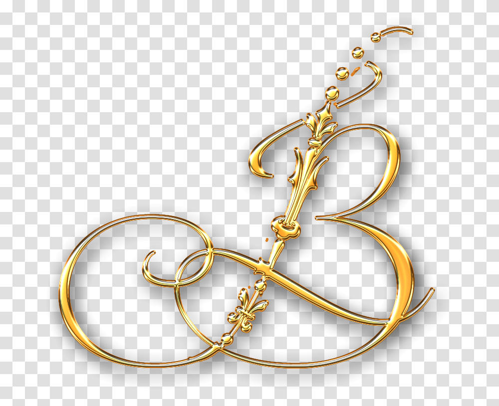 Letter B Tattoo Body Jewelry, Accessories, Accessory, Earring, Pendant Transparent Png