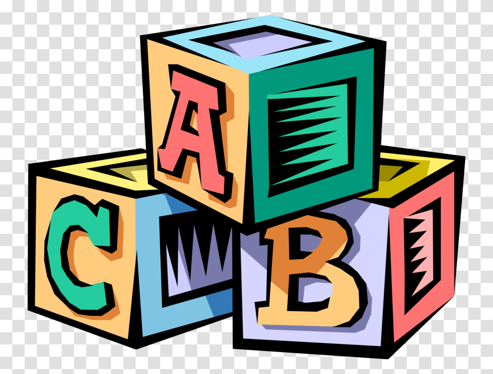 Letter Blocks Background, Number, Alphabet Transparent Png