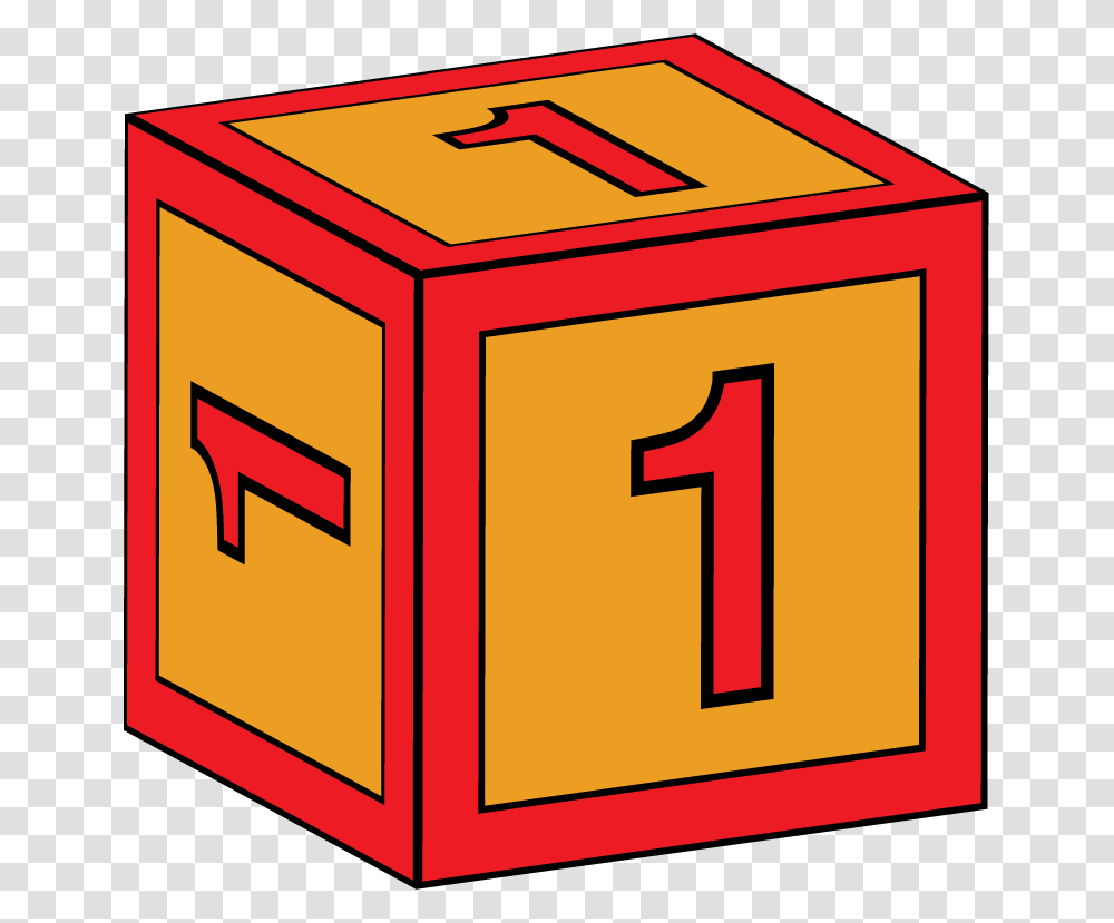 Letter Blocks Clipart E, Number, Mailbox Transparent Png