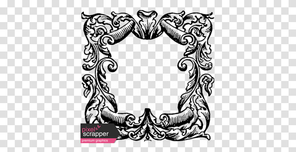 Letter Border Stamp Template Graphic, Lace, Poster, Advertisement Transparent Png