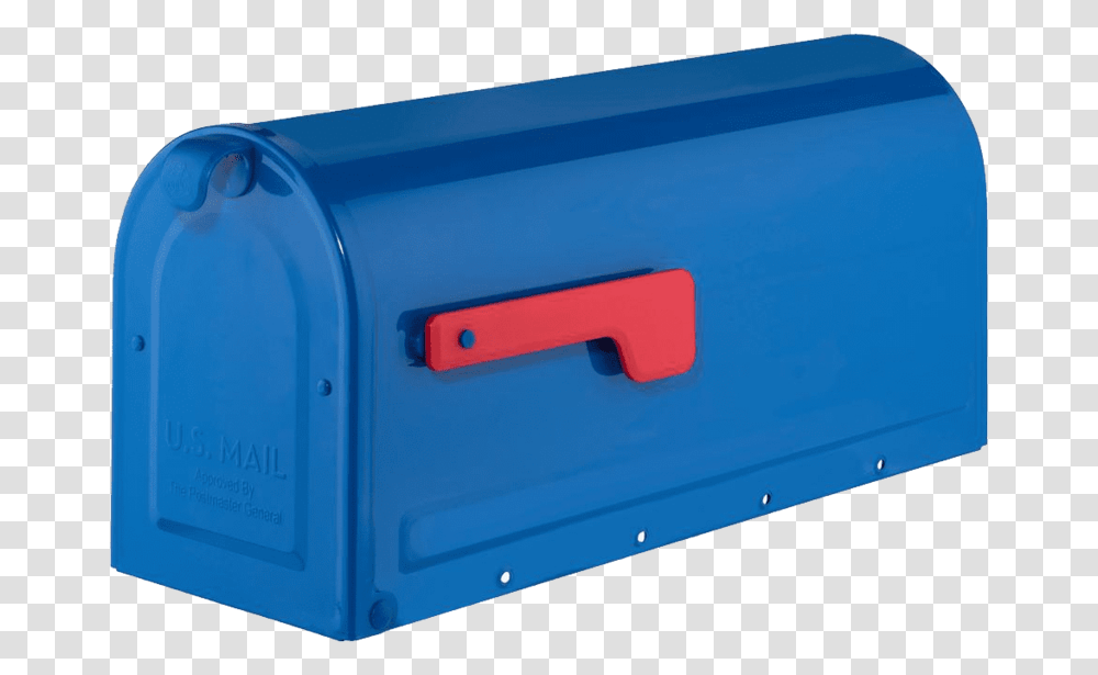 Letter Box Blue Mailbox, Letterbox, Postbox, Public Mailbox, Train Transparent Png
