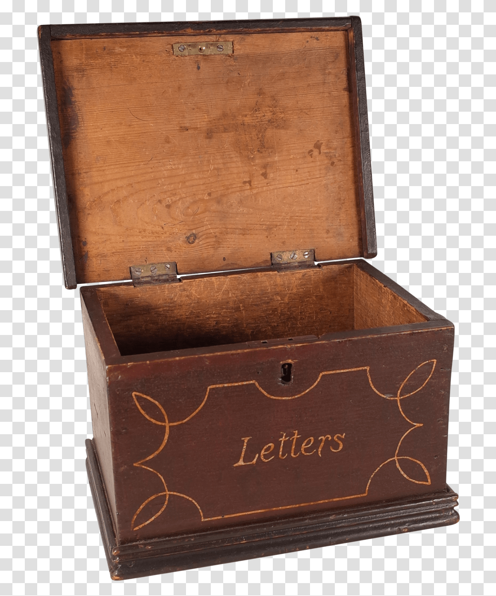 Letter Box, Crate, Treasure Transparent Png