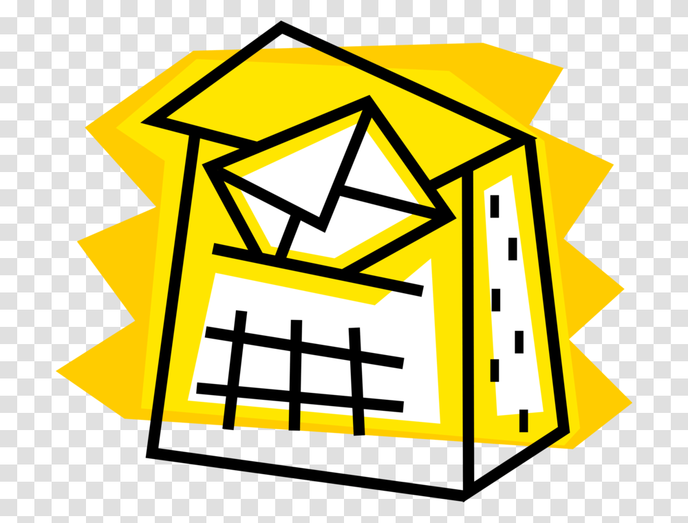 Letter Box Or Mailbox With Vector Image, Dynamite, Bomb, Weapon Transparent Png